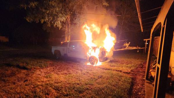‘How can this happen?’ Jacksonville man’s brand new Chevrolet Silverado bursts into flames