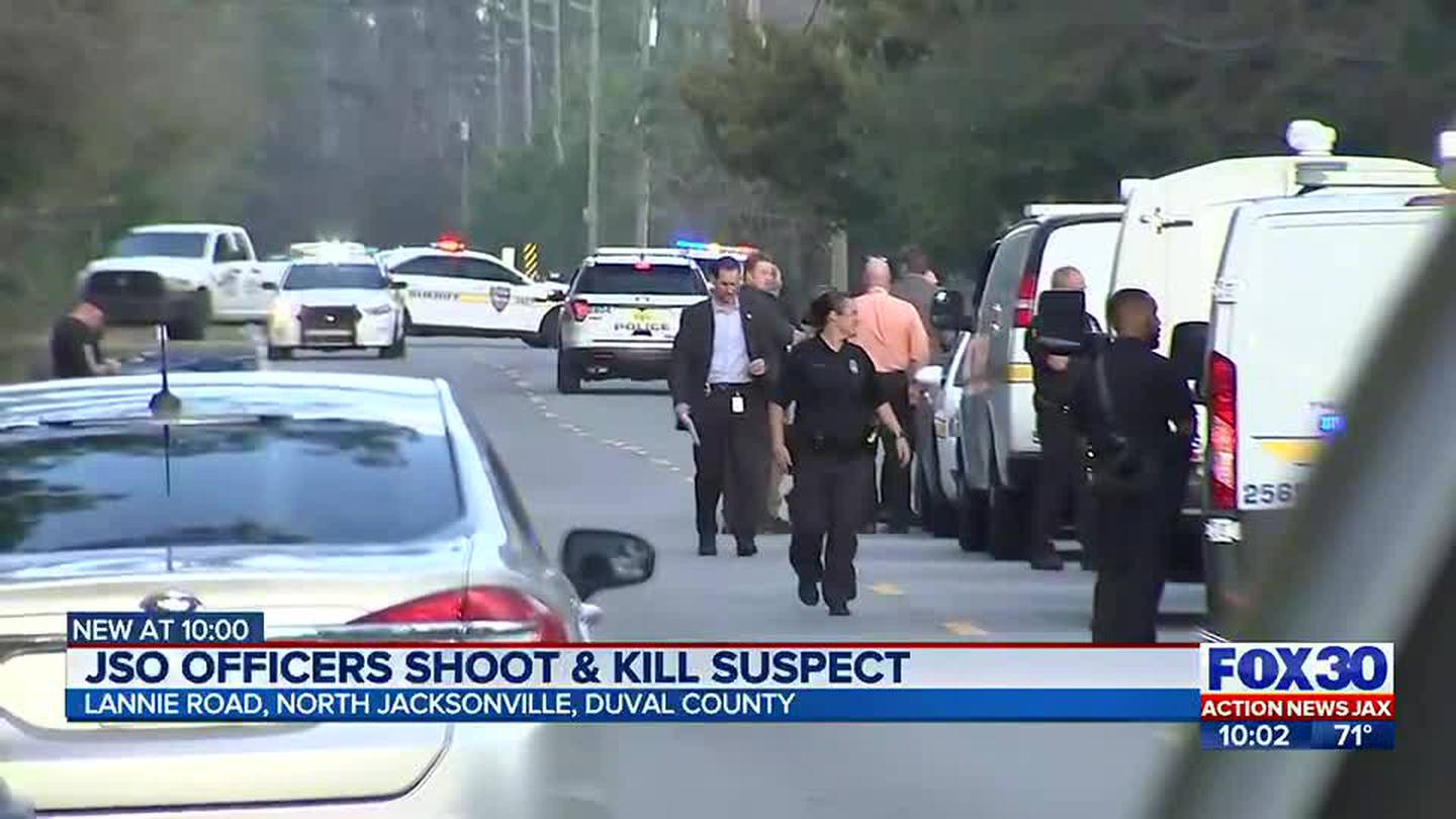 Hours Long Investigation Reveals Suspect Dead After Firing On Jso Swat Officers Hit By Return