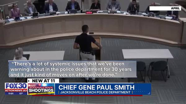 Jacksonville Beach Police Chief proposes safety measures after deadly St. Patrick’s Day shootings
