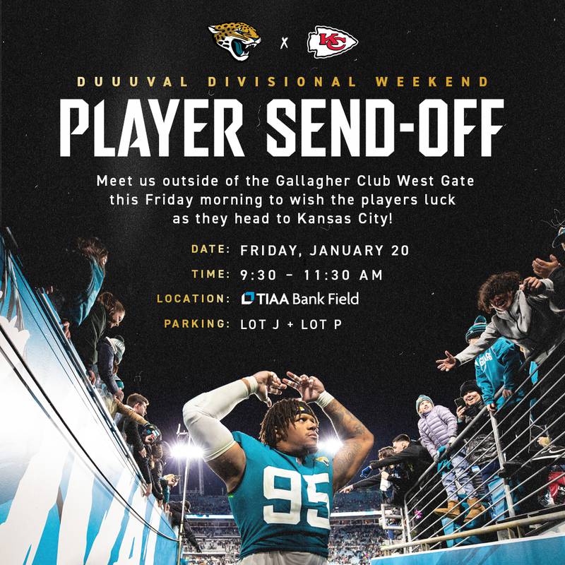 Duuuval Divisional Weekend Player send-off