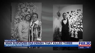 Man survived DUI crash that killed three