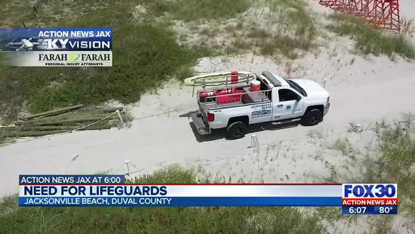 Jacksonville Beach Ocean Rescue opens lifeguard applications