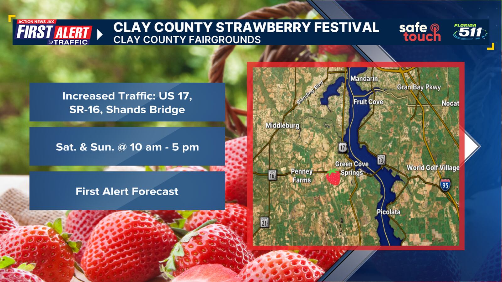 Clay County Strawberry Festival What you need to know before you go