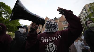University of Chicago clears a pro-Palestinian demonstration as MIT confronts a new encampment