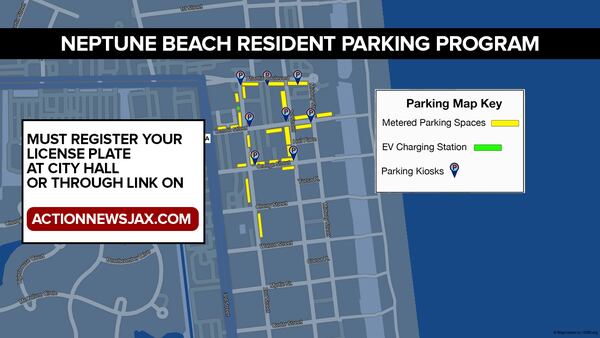 More resident parking options in Neptune Beach