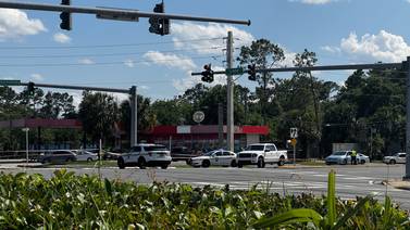 Man shot several times at stop light in drive-by shooting on Jacksonville’s Westside