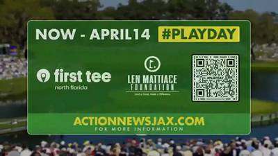 Win a round of a lifetime! Action News Jax teams up with Len Mattiace and the First Tee for #PlayDay