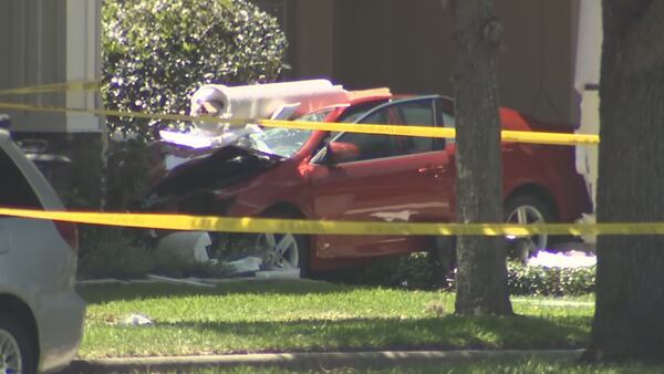 FHP: Driver who hit, killed 71-year-old man also crashed into mailbox, tree, light pole & house