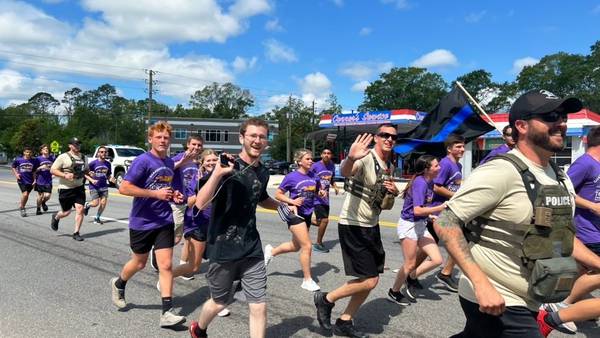 Torch run in Nassau County supports Special Olympics athletes