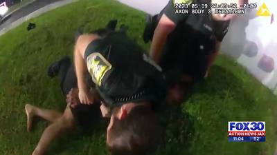 Newly released video shows arrest before St. Johns County deputy’s death
