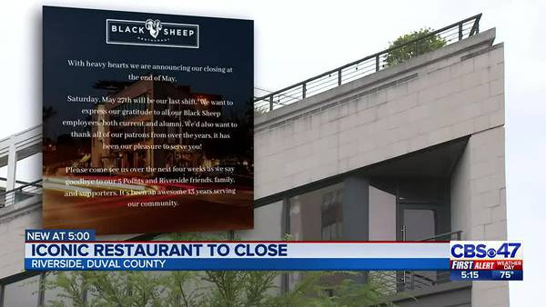 ‘Staple of Five Points:’ Locals praise Jacksonville’s Black Sheep restaurant ahead of its closure