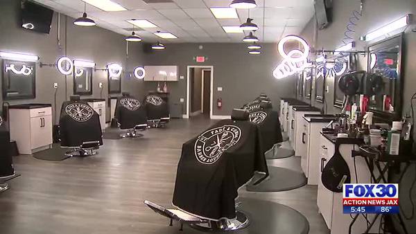 ‘Barbering saved my life:’ Jacksonville barber tells rags to riches tale