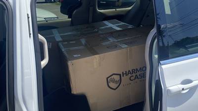 FHP Jacksonville: Nearly 100 pounds of marijuana found hidden in speaker boxes