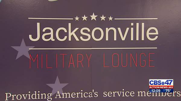 Lounge run by veteran volunteers opens at JIA to welcome active-duty service members