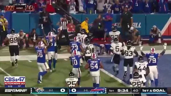 Buffalo Bills beat Jacksonville Jaguars 47-10