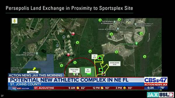 St. Johns County government considering building soccer sportsplex for USL Jax by 2025