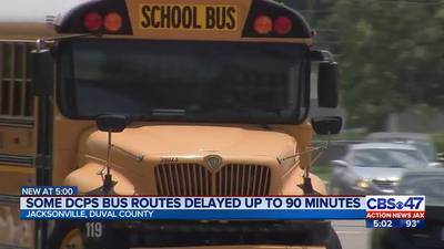 Some DCPS bus routes delayed up to 90 minutes