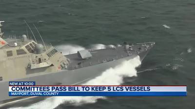 ‘It would have a major impact’: Committees pass bill to keep 5 LCS vessels