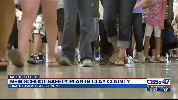 School safety changes in Clay County for upcoming school year