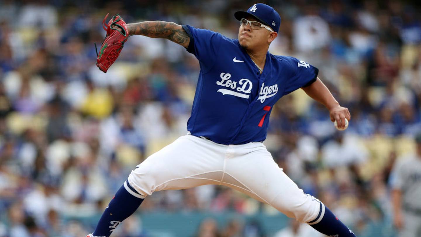 Dodgers pitcher Julio Urias arrested in Los Angeles