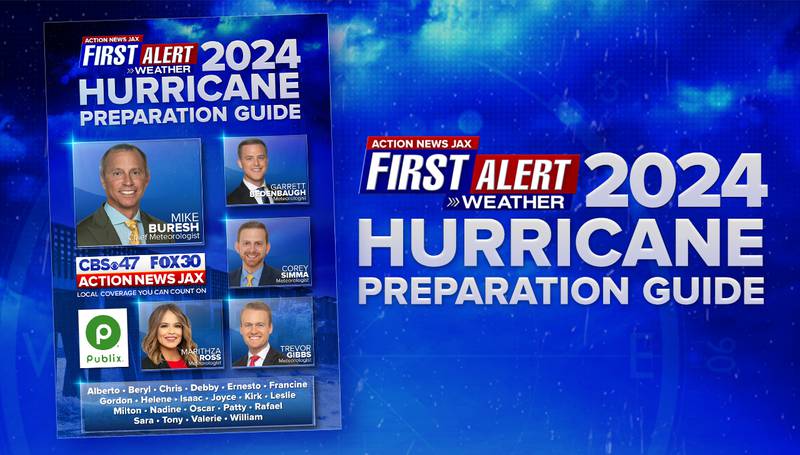 Action News Jax First Alert Weather 2024 Hurricane Preparation Guide