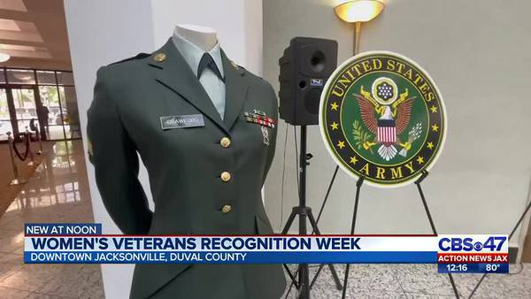 Jacksonville celebrates Women Veterans Recognition Week