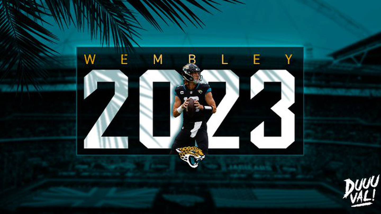 Jacksonville Jaguars’ 2023 London home game will be played at Wembley