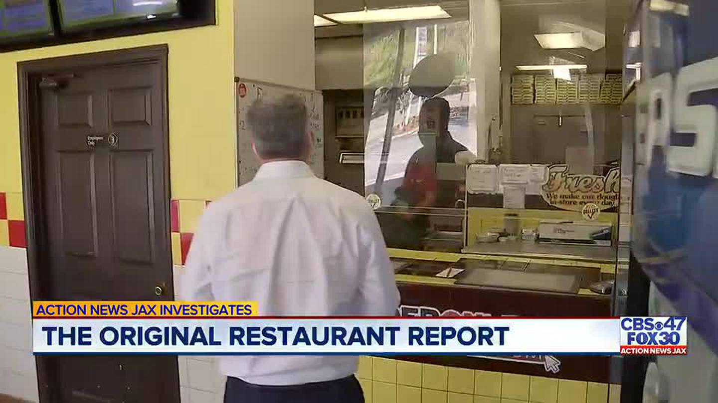 Restaurant Report 3/19/2021 Action News Jax