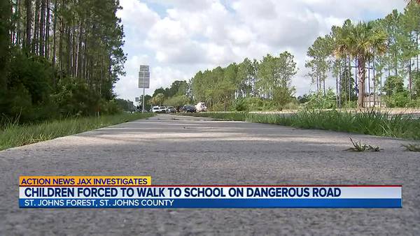 INVESTIGATES: $800,000 budgeted to move St. Johns County sidewalk amid safety concerns