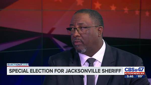Special election for Jacksonville sheriff: Interview with candidate TK Waters