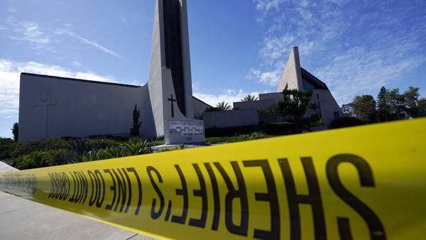 Laguna Woods church shooting: Alleged gunman identified as 68-year-old man from Las Vegas