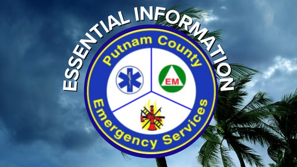 Essential information for Putnam County residents to prepare for Hurricane Milton