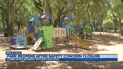 Park reopens after safety concern closure