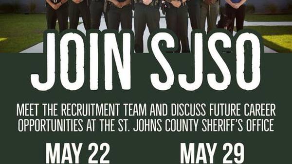 Look for a job in law enforcement? Meet the SJSO recruitment team