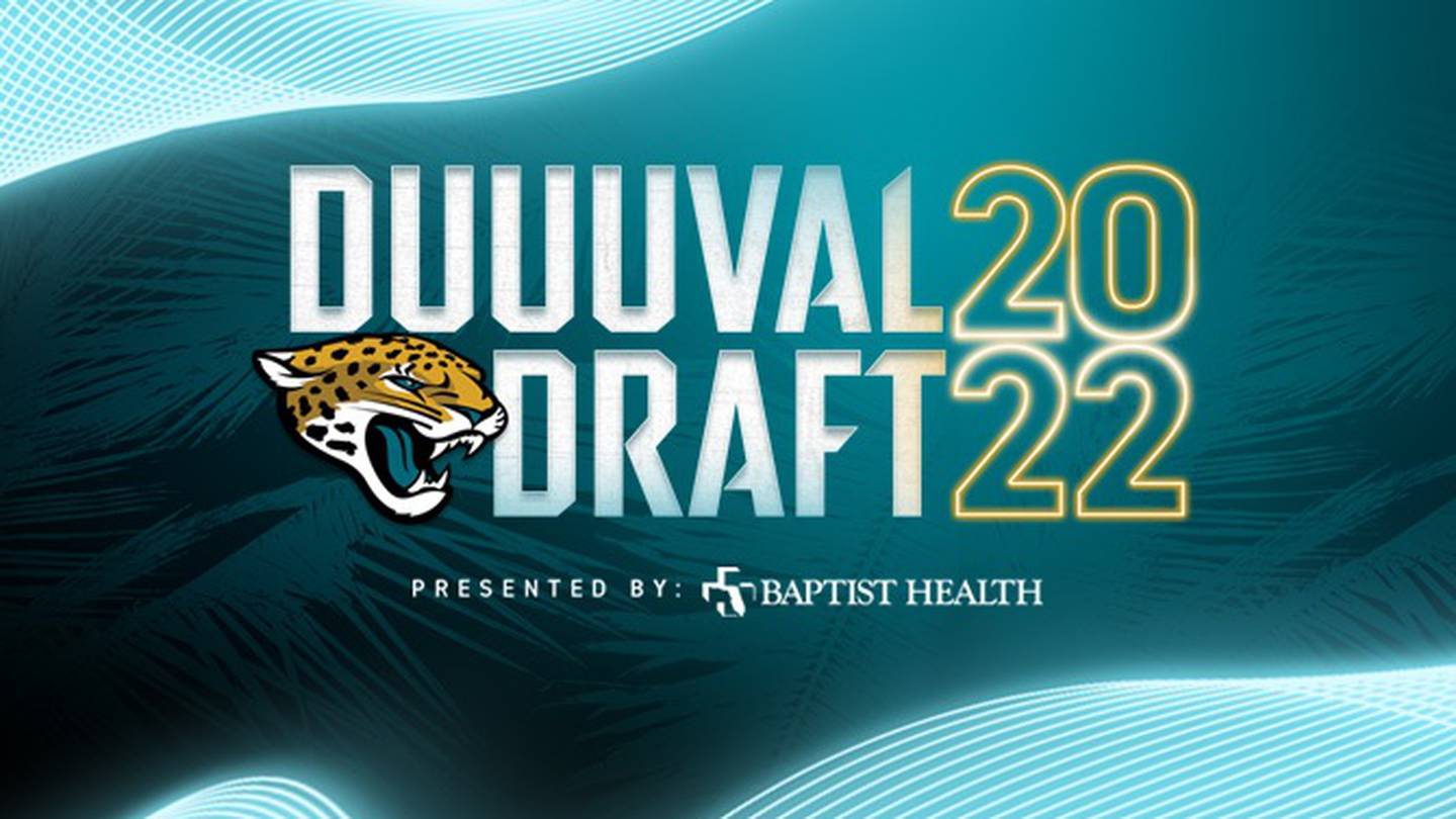 Jacksonville Jaguars to host 2022 DUUUVAL Draft Party at Daily's Place –  Action News Jax