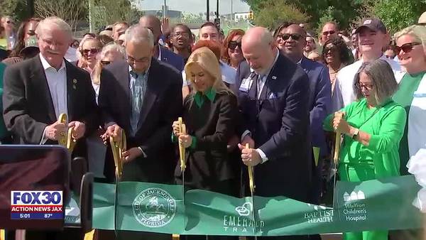First section of Duval County's Emerald Trail now open