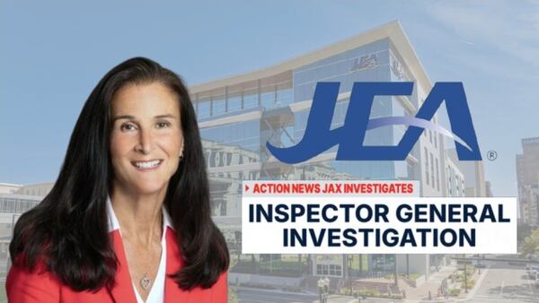 Investigates: Possible violations made by JEA CEO