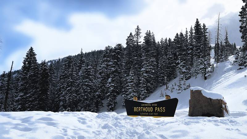 Berthoud Pass Summit