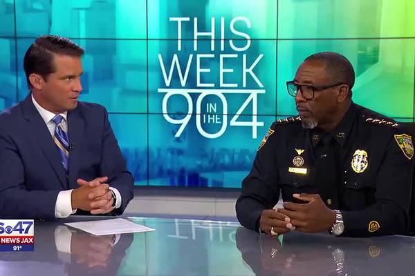 This Week in the 904: Sheriff T.K. Waters