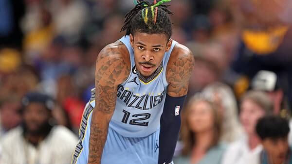Grizzlies star Ja Morant to travel, practice with team while serving 25-game suspension