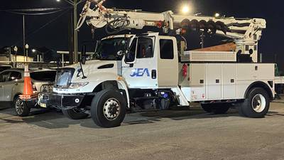 JEA heads to Danville, Virginia to aid with power outages during snow storm
