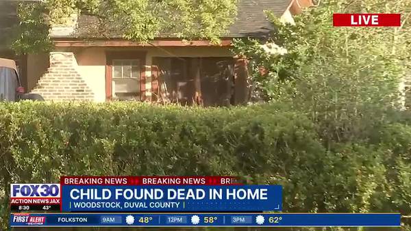 JSO: Child’s death under investigation after she was found unresponsive in Woodstock home