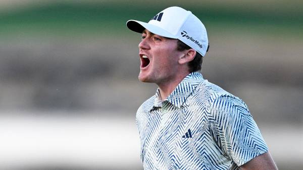 Nick Dunlap becomes first amateur to win PGA Tour event since 1991