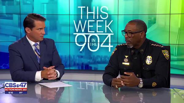 This Week in the 904: Sheriff T.K. Waters