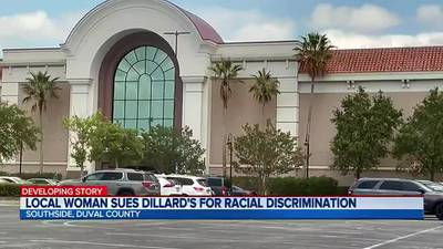 Lawsuit: Mother detained, accused of stealing from Dillard’s in Jacksonville due to her race