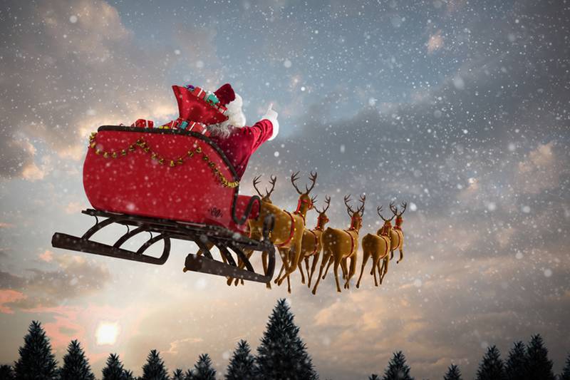 For more than 60 years, NORAD has aimed its tracking capabilities toward following the progress of Santa Claus and his reindeer as he takes flight on Christmas Eve to deliver toys around the world.