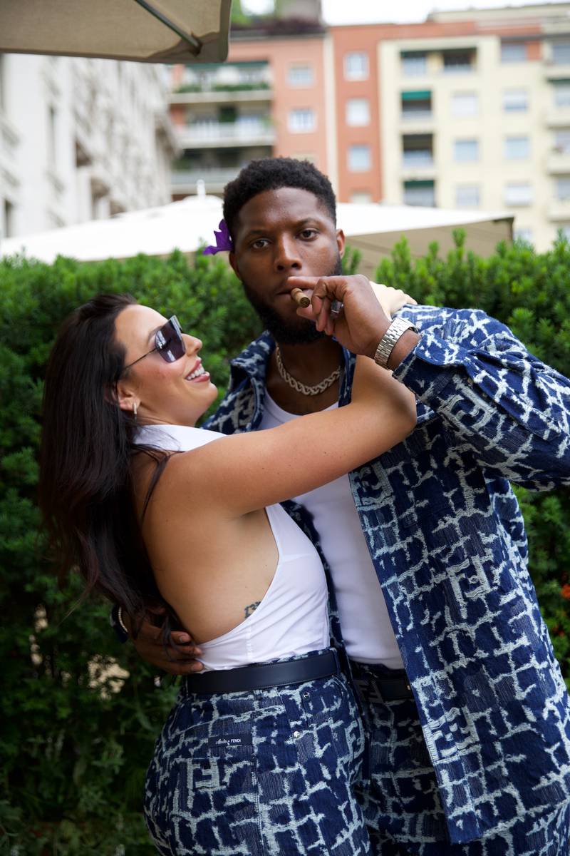 Jacksonville Jaguars’ linebacker Josh Allen and his wife, Kaitlyn, were invited to attend the Men’s Milan Fashion Week in Milan, Italy.