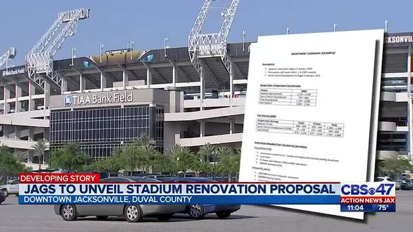Jags to unveil stadium renovation proposal