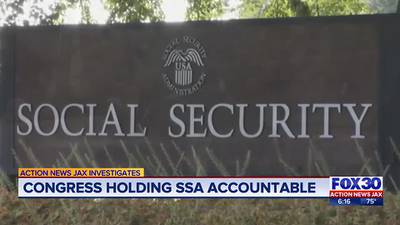 Congress holds hearing on Social Security overpayments following Action News Jax investigation