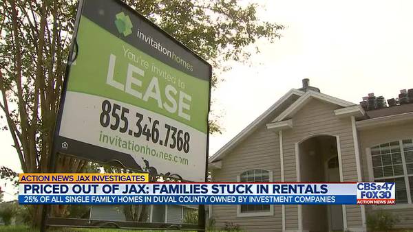 Priced Out of Jax: 25% of all single-family homes in Duval County owned by investment companies